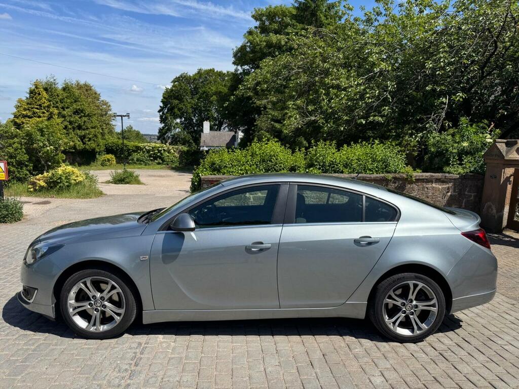 Vauxhall Insignia 2.0 Cdti Limited Edition Euro 5 L6HDE Silver #2