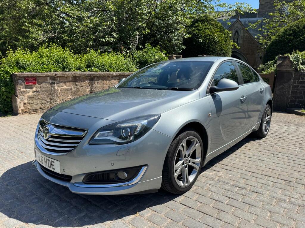 Vauxhall Insignia 2.0 Cdti Limited Edition Euro 5 Silver