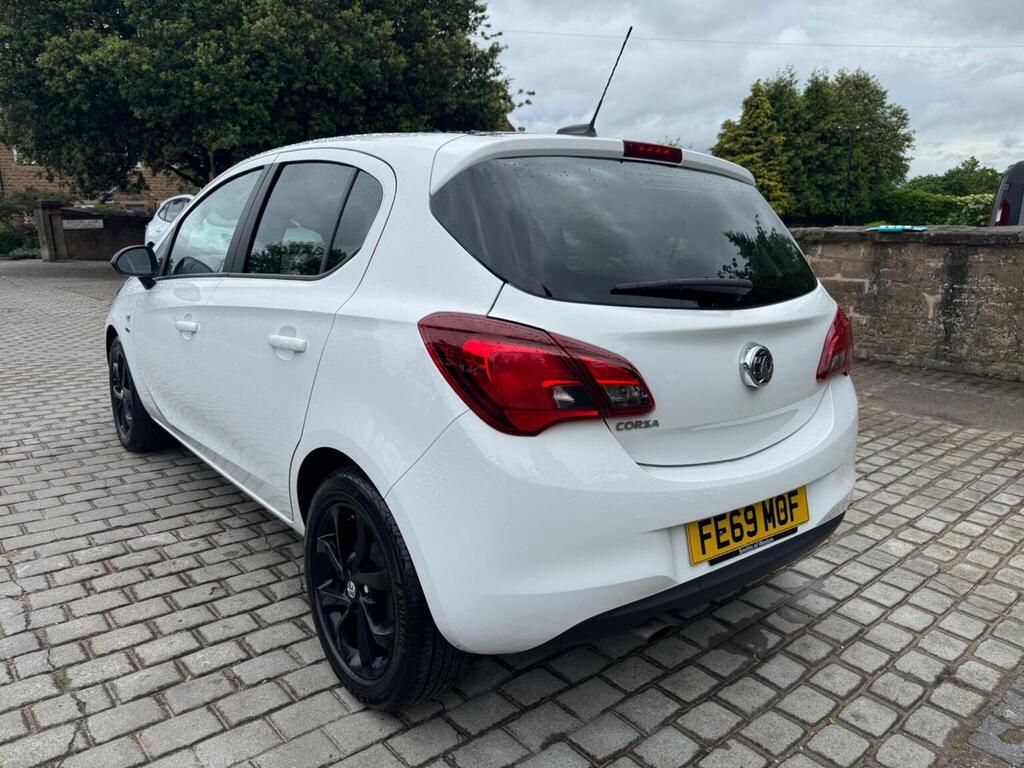 Vauxhall Corsa 1.4I Ecotec Griffin Euro 6 FE69MOF White #5