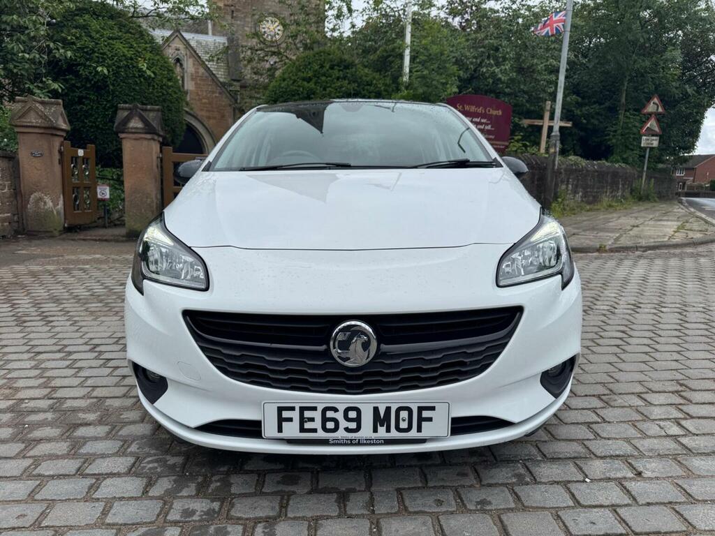 Vauxhall Corsa 1.4I Ecotec Griffin Euro 6 FE69MOF White #3