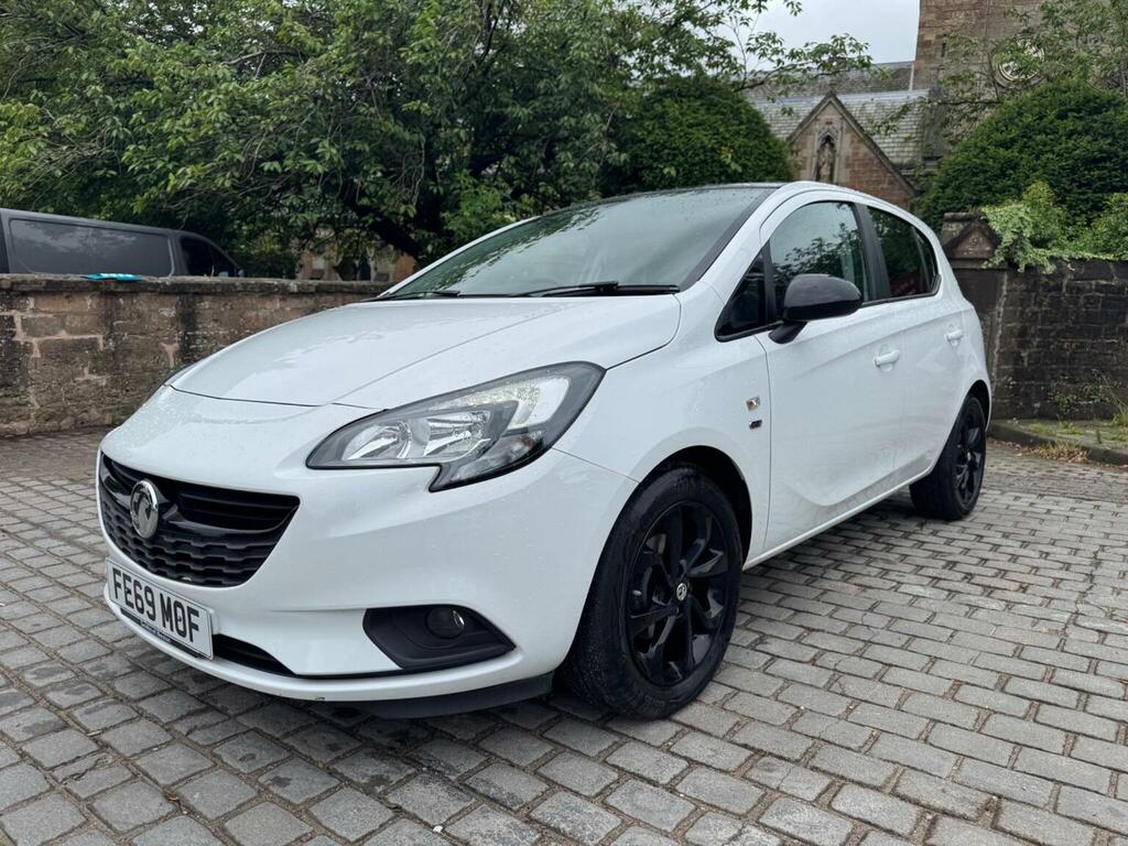 Vauxhall Corsa 1.4I Ecotec Griffin Euro 6 White