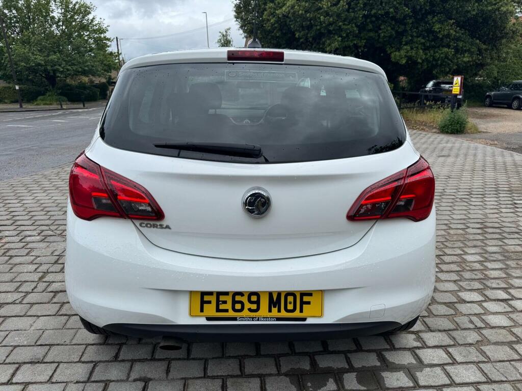 Vauxhall Corsa 1.4I Ecotec Griffin Euro 6 FE69MOF White #6