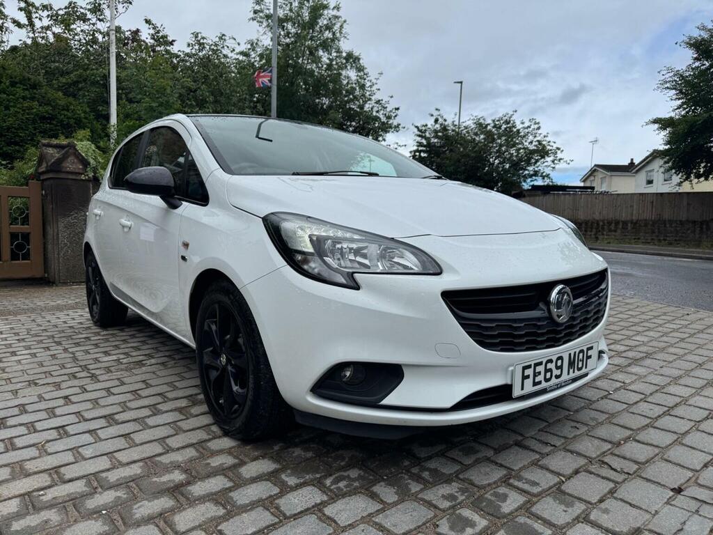 Vauxhall Corsa 1.4I Ecotec Griffin Euro 6 FE69MOF White #4