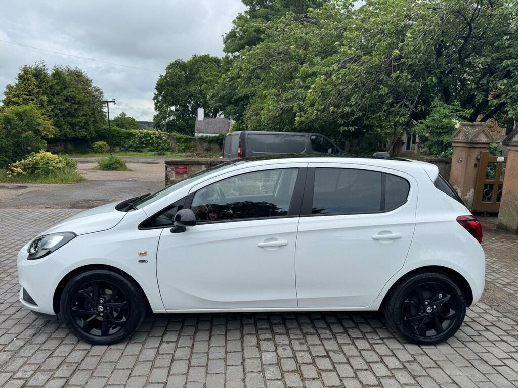 Vauxhall Corsa 1.4I Ecotec Griffin Euro 6 FE69MOF White #2