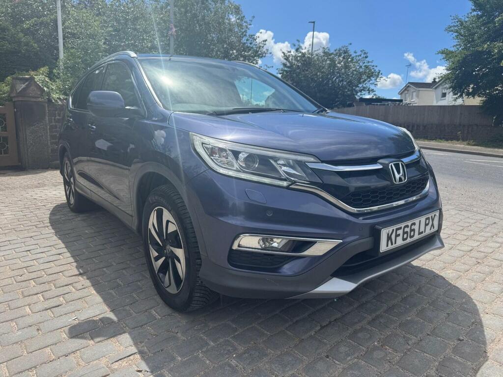 Honda Cr-V 1.6 I-dtec Ex 4Wd Euro 6 Ss Blue