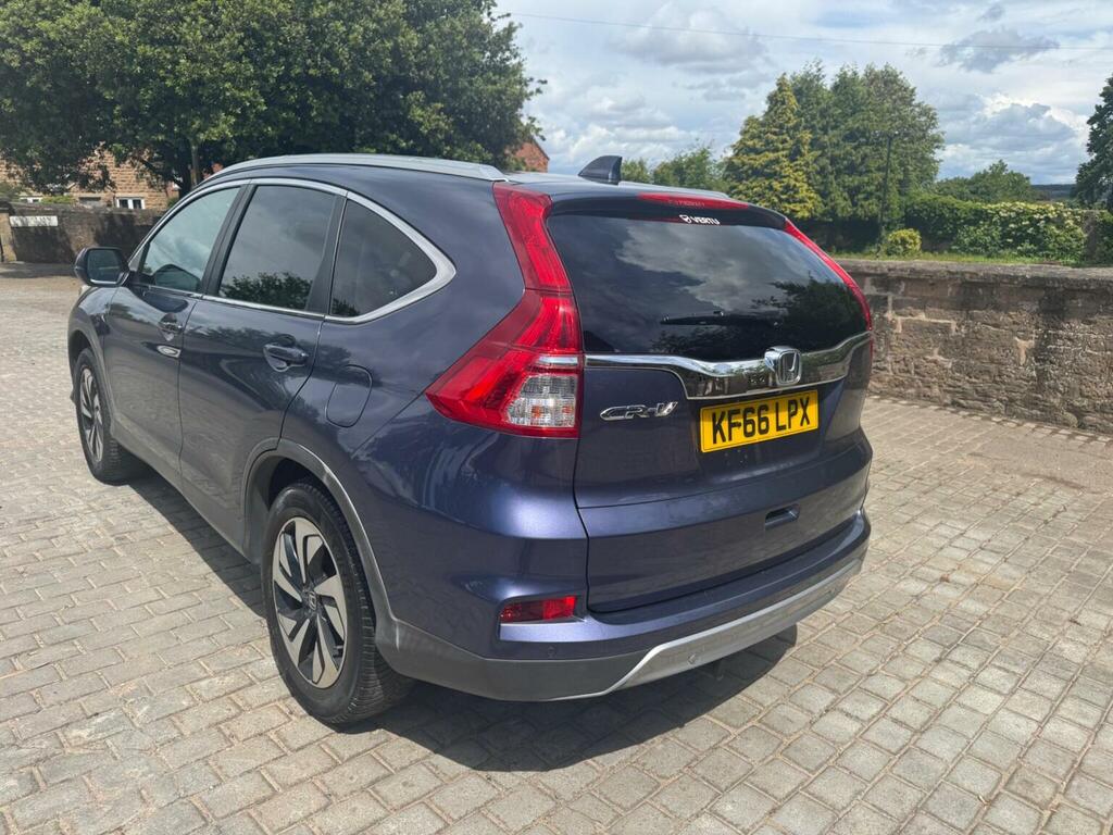Honda Cr-V 1.6 I-dtec Ex 4Wd Euro 6 Ss Blue #4