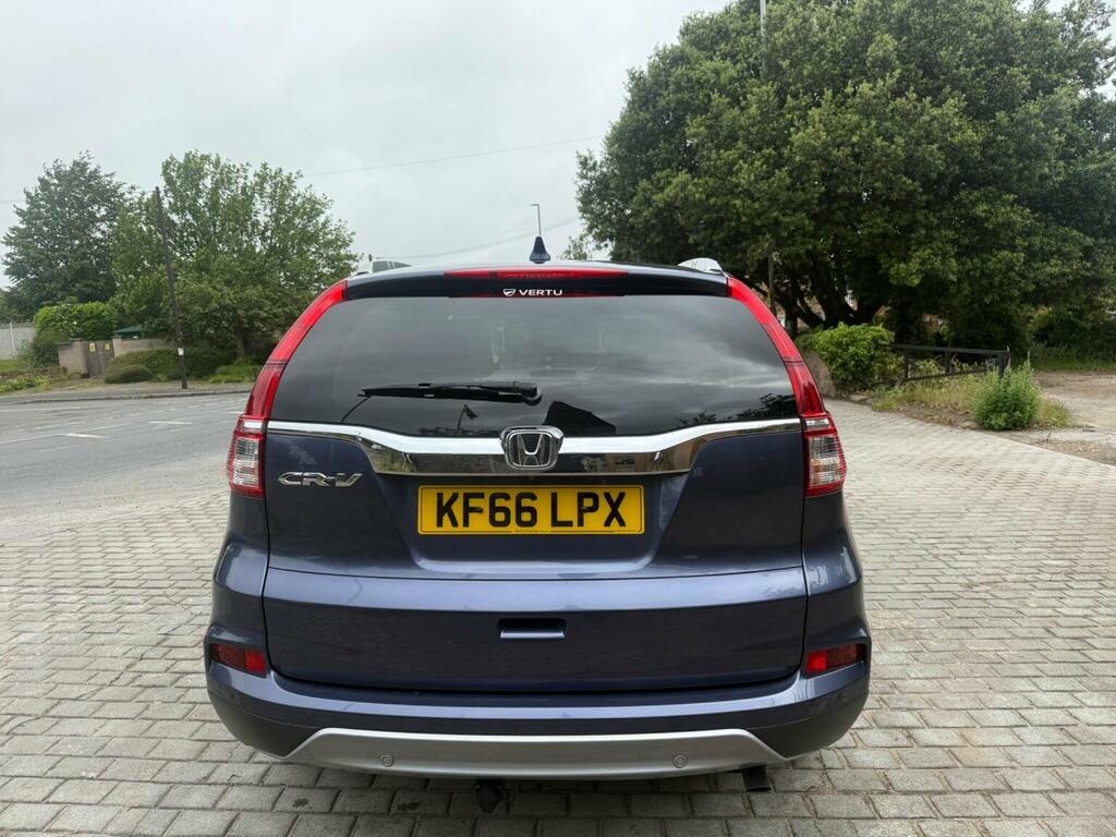 Honda Cr-V 1.6 I-dtec Ex 4Wd Euro 6 Ss KF66LPX Blue #6