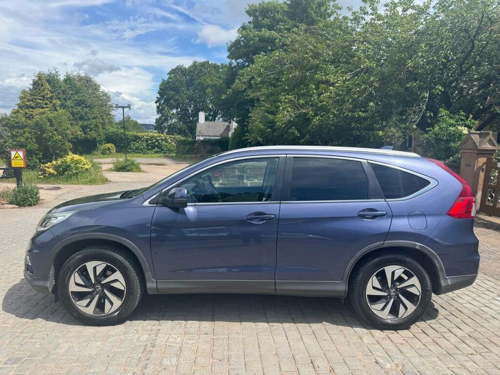 Honda Cr-V 1.6 I-dtec Ex 4Wd Euro 6 Ss Blue #5