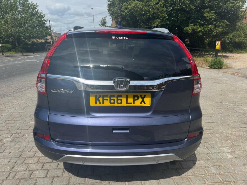 Honda Cr-V 1.6 I-dtec Ex 4Wd Euro 6 Ss Blue #6