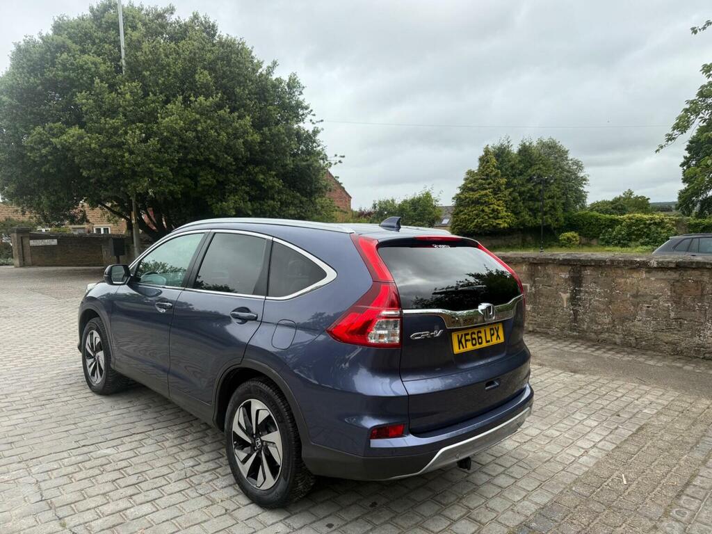 Honda Cr-V 1.6 I-dtec Ex 4Wd Euro 6 Ss KF66LPX Blue #5