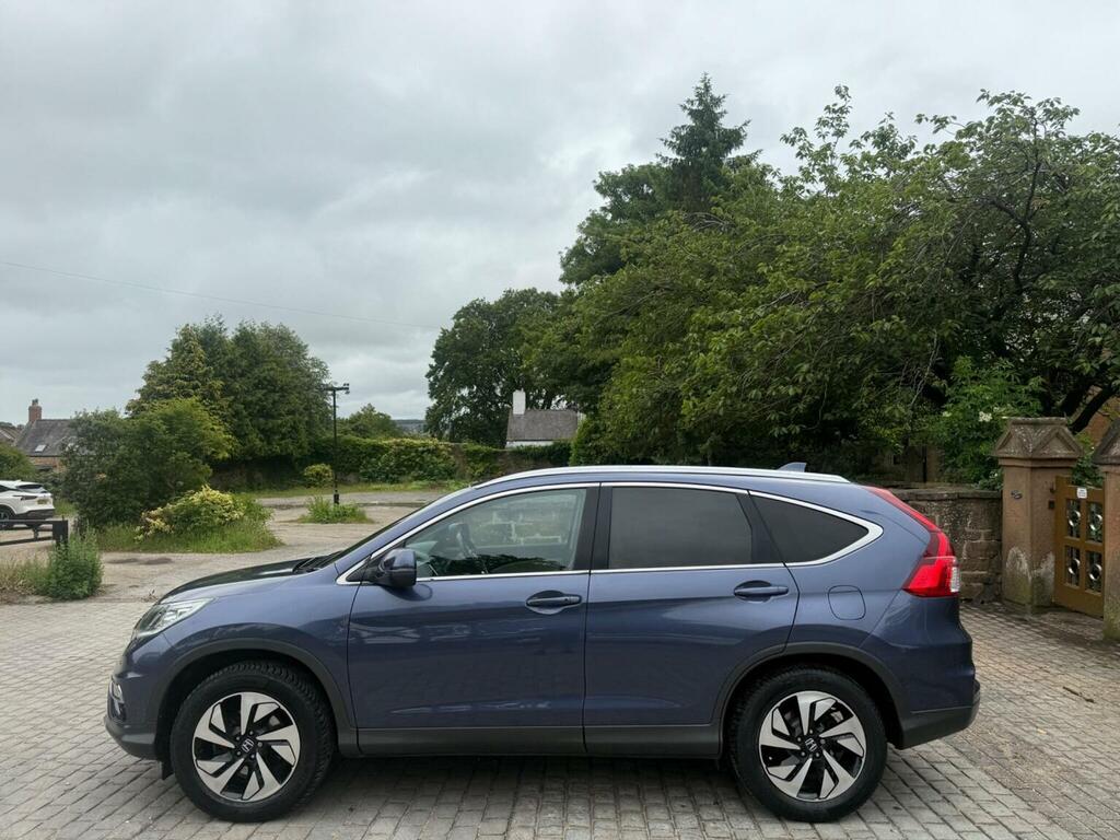 Honda Cr-V 1.6 I-dtec Ex 4Wd Euro 6 Ss KF66LPX Blue #2