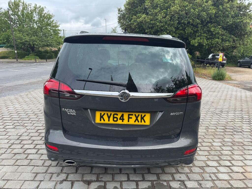 Vauxhall Zafira Tourer 2.0 Cdti Sri Euro 5 Grey #6