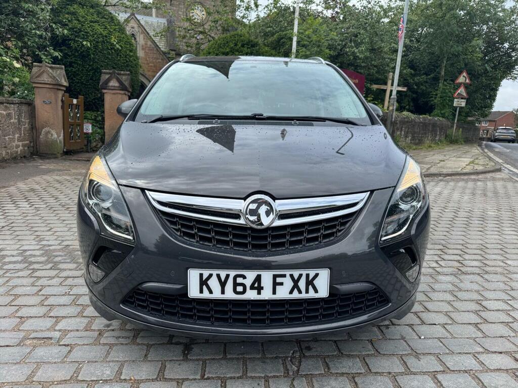 Vauxhall Zafira Tourer 2.0 Cdti Sri Euro 5 Grey #3