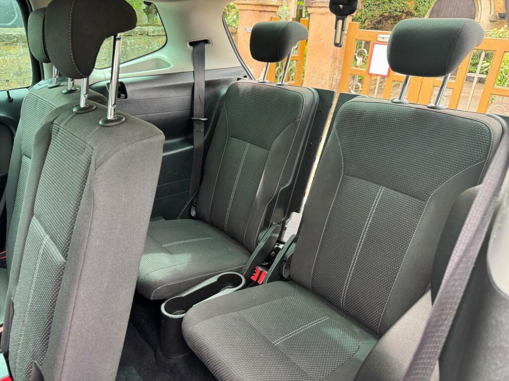 Vauxhall Zafira Tourer Mpv 1.4T 16V Se Euro 5 201414 Brown #17