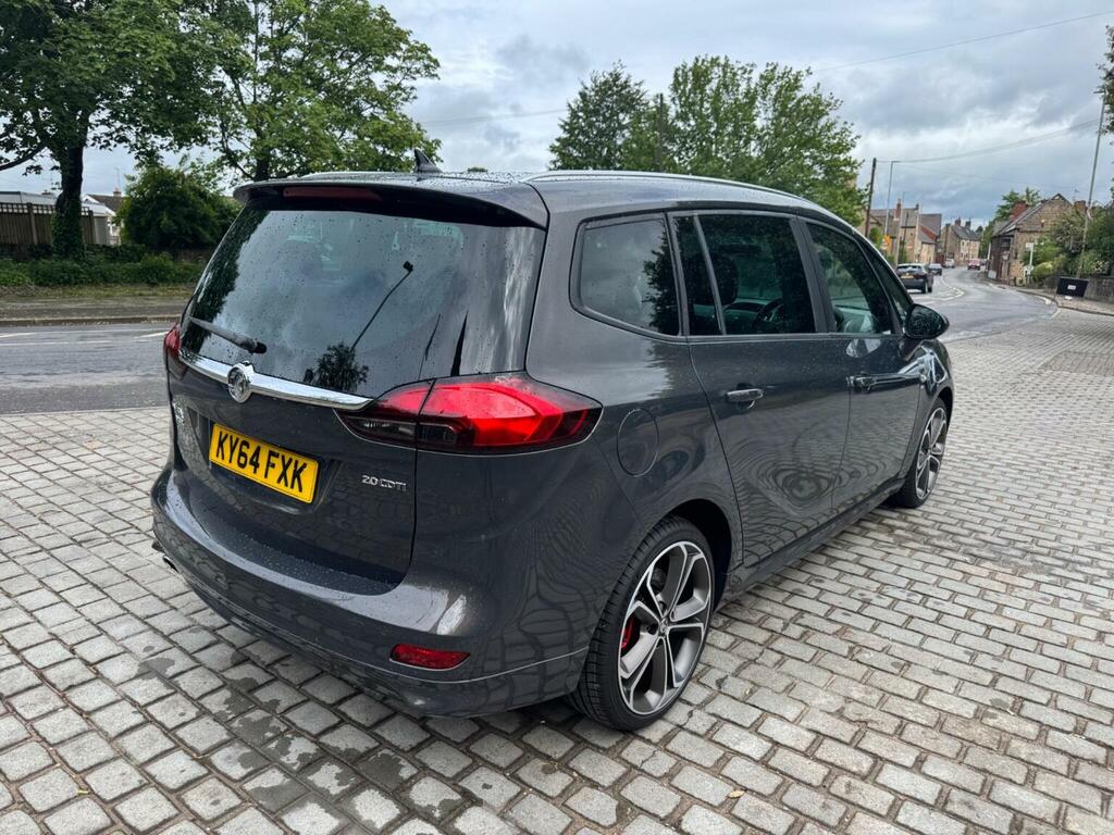 Vauxhall Zafira Tourer Mpv 1.4T 16V Se Euro 5 201414 Brown #7