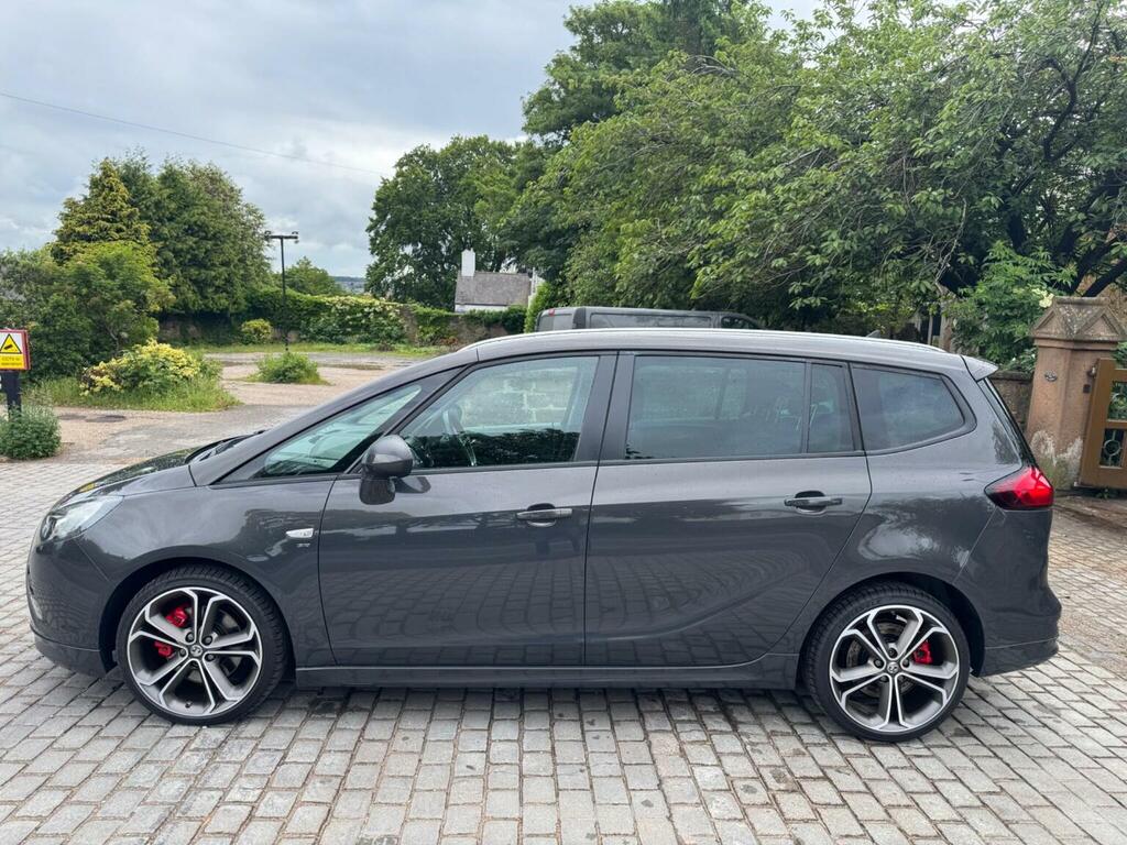 Vauxhall Zafira Tourer 2.0 Cdti Sri Euro 5 Grey #2
