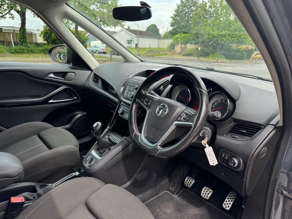 Vauxhall Zafira Tourer Mpv 1.4T 16V Se Euro 5 201414 Brown #13
