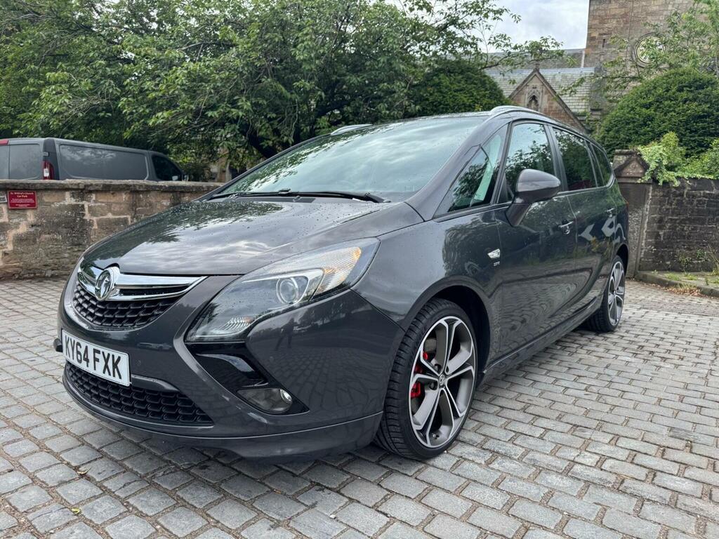 Vauxhall Zafira Tourer 2.0 Cdti Sri Euro 5 Grey