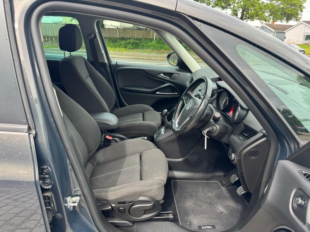 Vauxhall Zafira Tourer Mpv 1.4T 16V Se Euro 5 201414 Brown #9