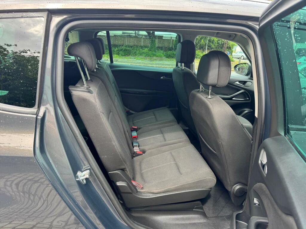 Vauxhall Zafira Tourer Mpv 1.4T 16V Se Euro 5 201414 Brown #16