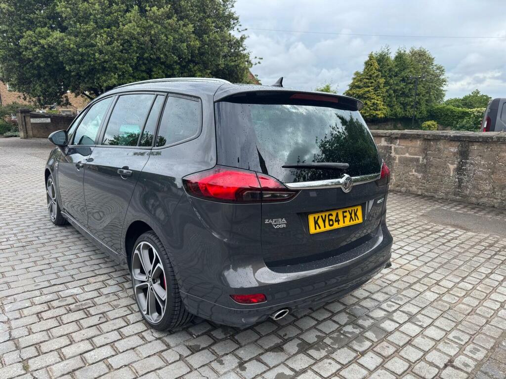 Vauxhall Zafira Tourer 2.0 Cdti Sri Euro 5 Grey #5