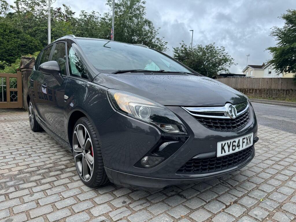 Vauxhall Zafira Tourer 2.0 Cdti Sri Euro 5 Grey #4