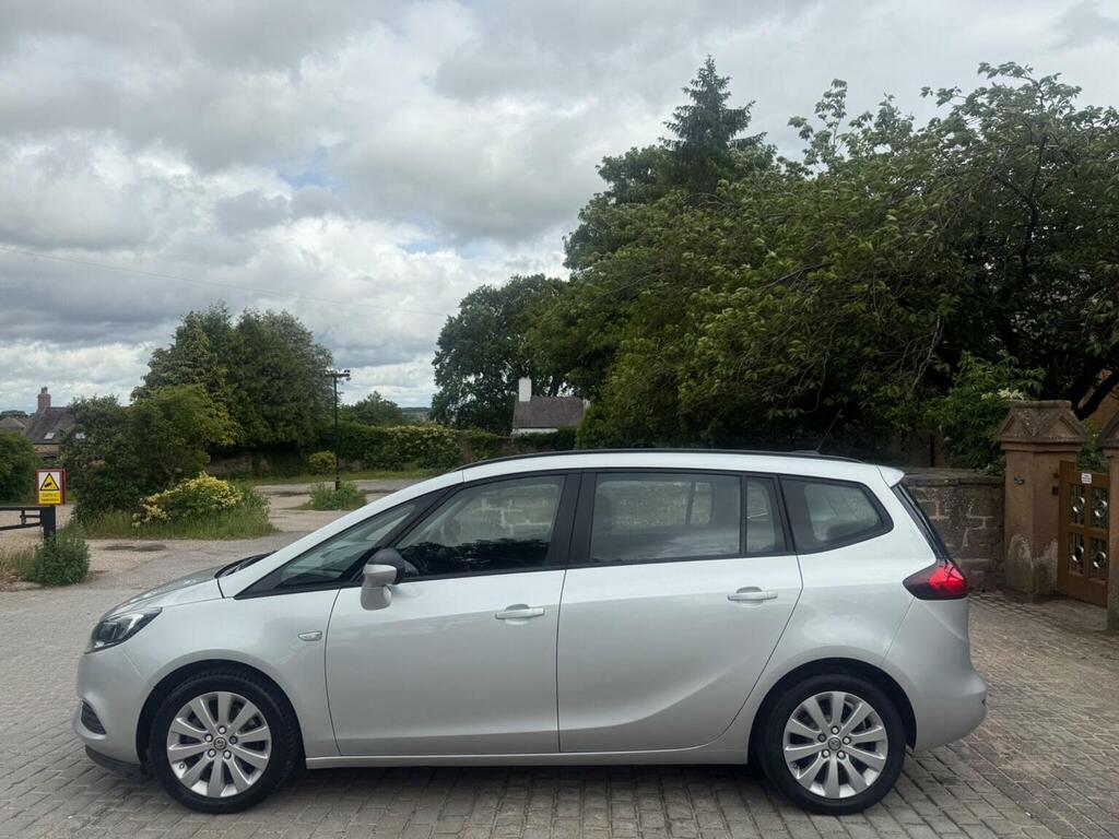 Vauxhall Zafira Tourer 1.4I Turbo Design Euro 6 Silver #2