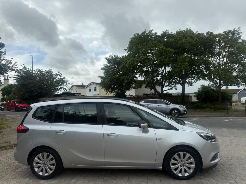 Vauxhall Zafira Tourer 1.4I Turbo Design Euro 6 Silver #6