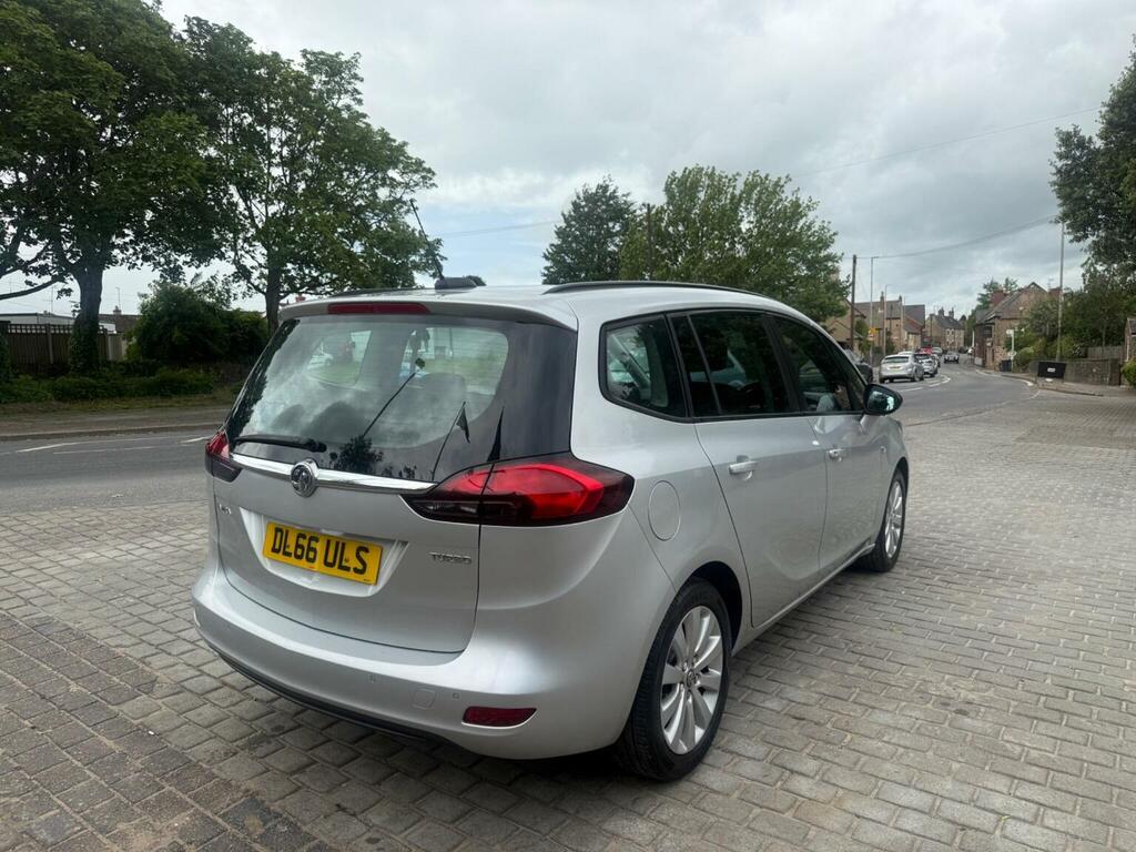 Vauxhall Zafira Tourer 1.4I Turbo Design Euro 6 Silver #5
