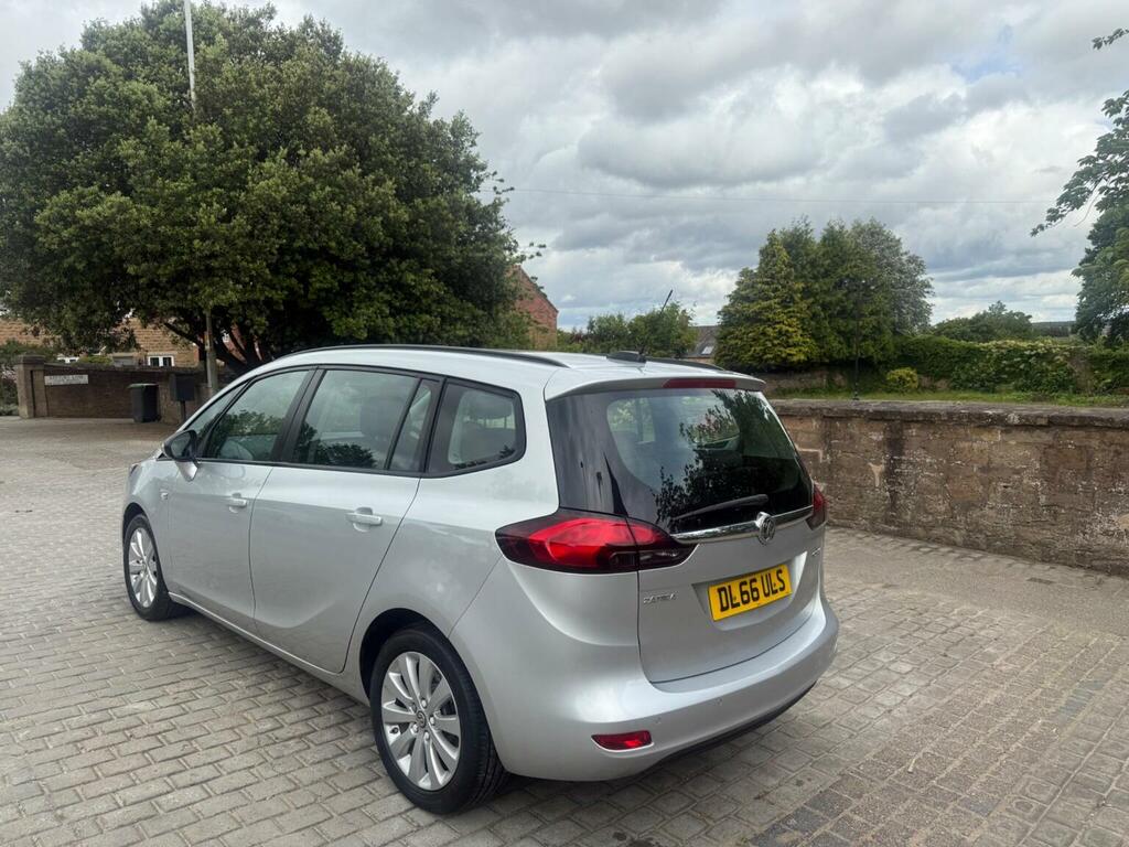 Vauxhall Zafira Tourer 1.4I Turbo Design Euro 6 Silver #3