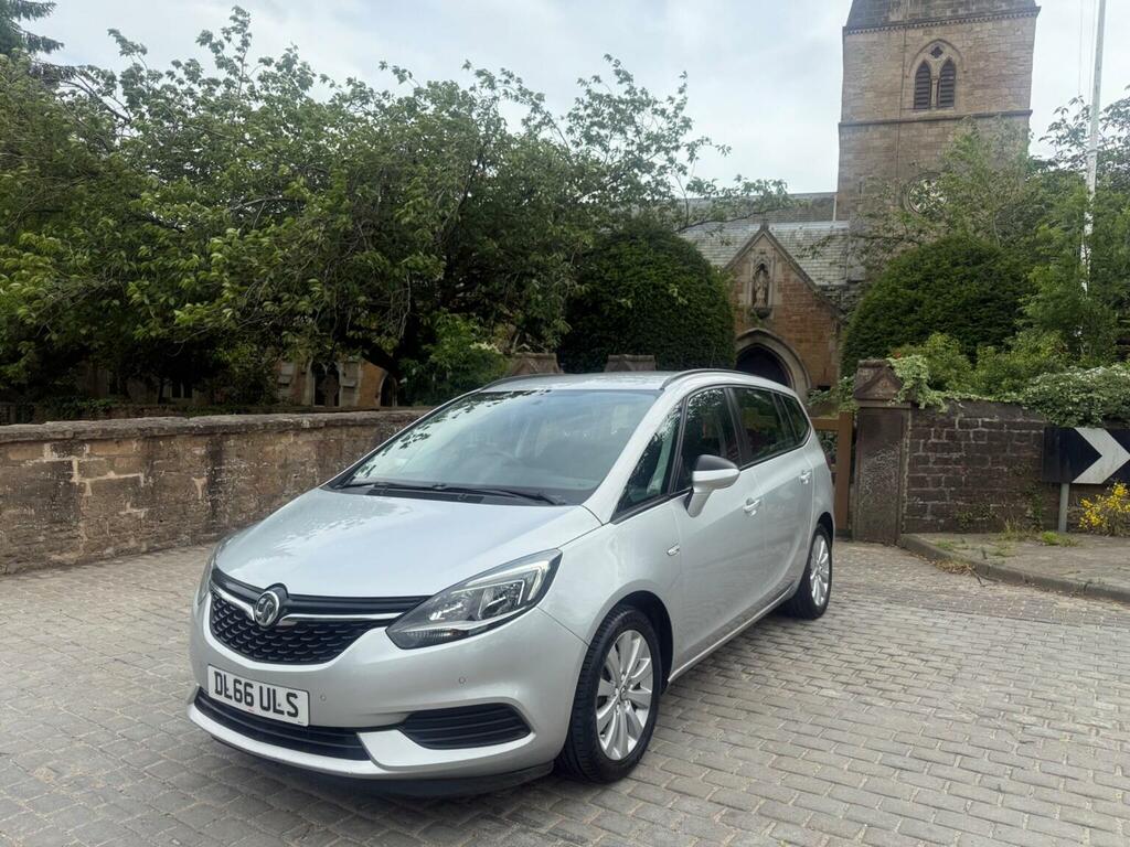 Vauxhall Zafira Tourer 1.4I Turbo Design Euro 6 Silver
