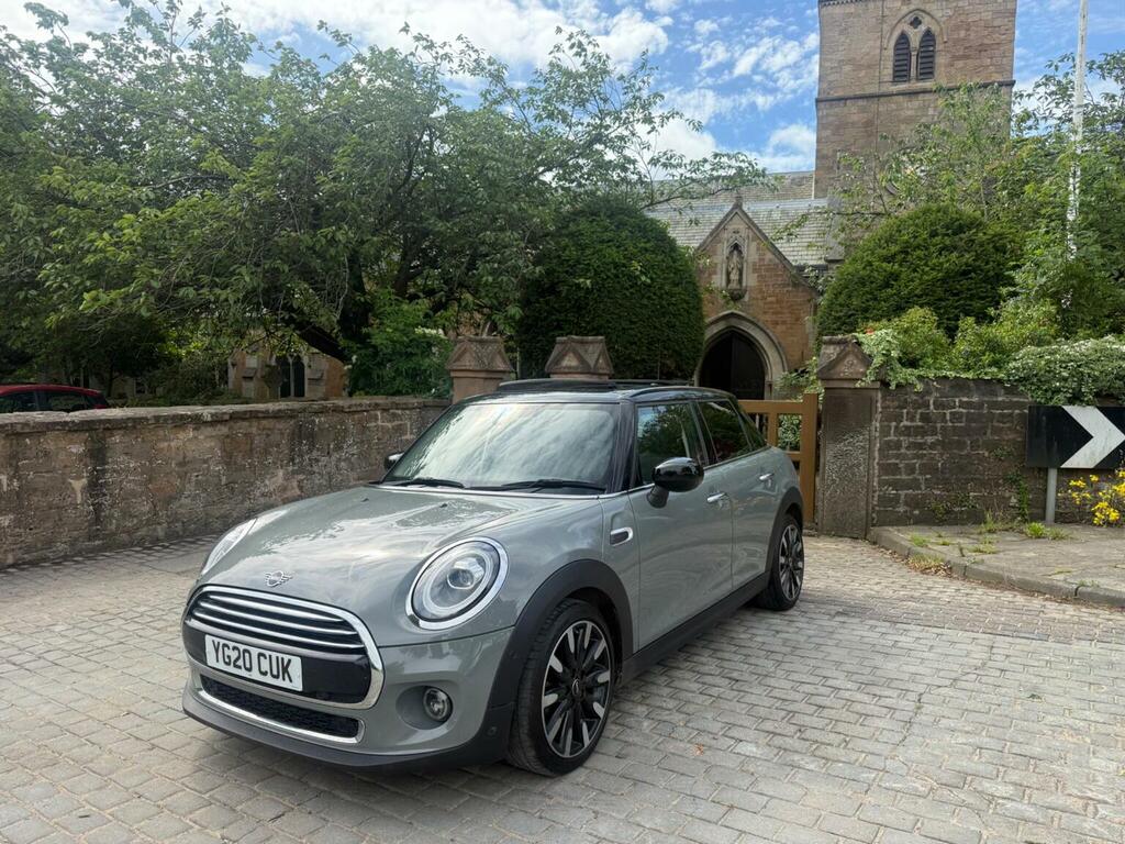 Mini Hatch 1.5 Cooper Exclusive Steptronic Euro 6 Ss Grey