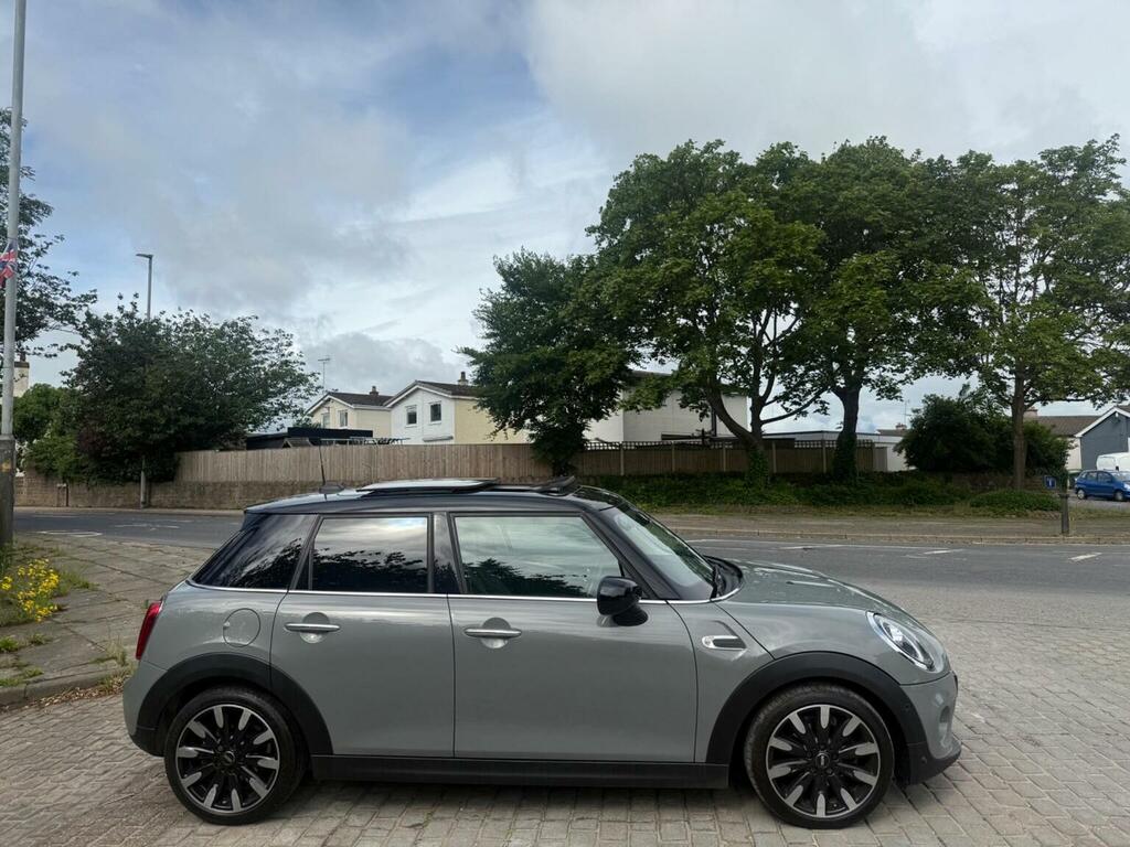 Mini Hatch 1.5 Cooper Exclusive Steptronic Euro 6 Ss YG20CUK Grey #6