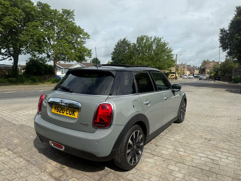 Mini Hatch 1.5 Cooper Exclusive Steptronic Euro 6 Ss YG20CUK Grey #5