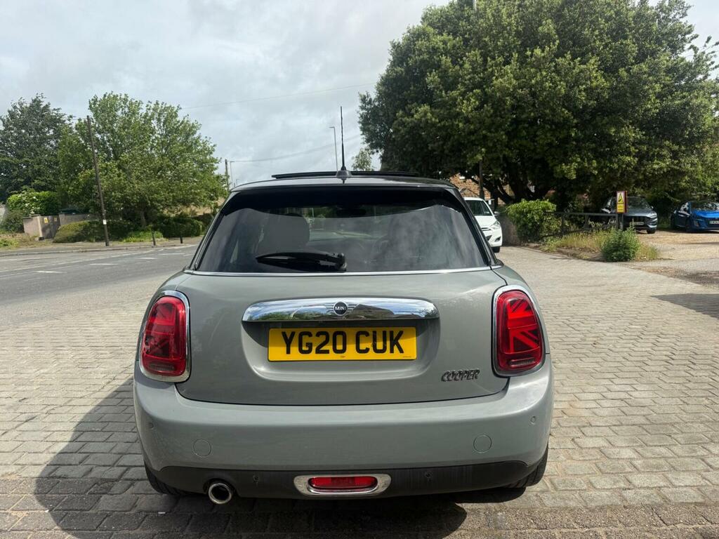 Mini Hatch 1.5 Cooper Exclusive Steptronic Euro 6 Ss YG20CUK Grey #4