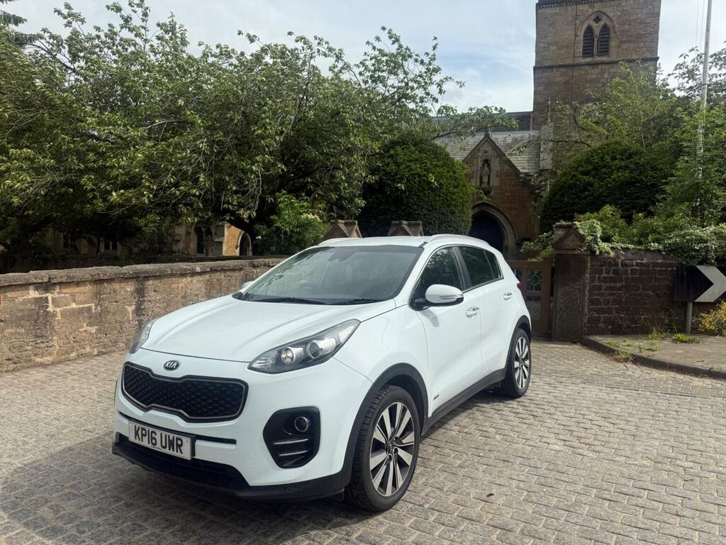 Kia Sportage 2.0 Crdi Kx-3 Awd Euro 6 White