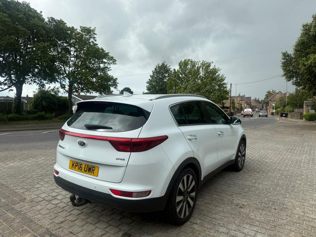 Kia Sportage 2.0 Crdi Kx-3 Awd Euro 6 KP16UWR White #5