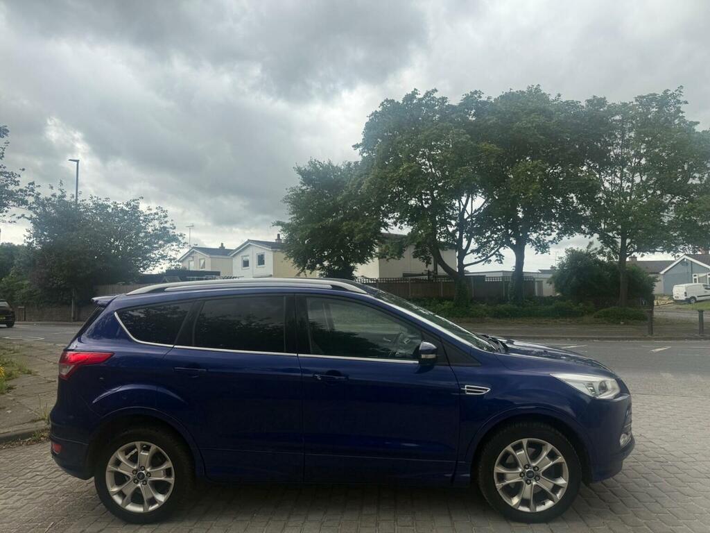 Ford Kuga 2.0 Tdci Titanium Sport Awd Euro 6 Ss AO16LDL Blue #6
