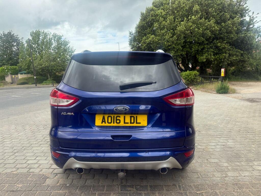 Ford Kuga 2.0 Tdci Titanium Sport Awd Euro 6 Ss AO16LDL Blue #4