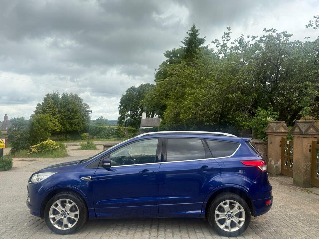 Ford Kuga 2.0 Tdci Titanium Sport Awd Euro 6 Ss AO16LDL Blue #2