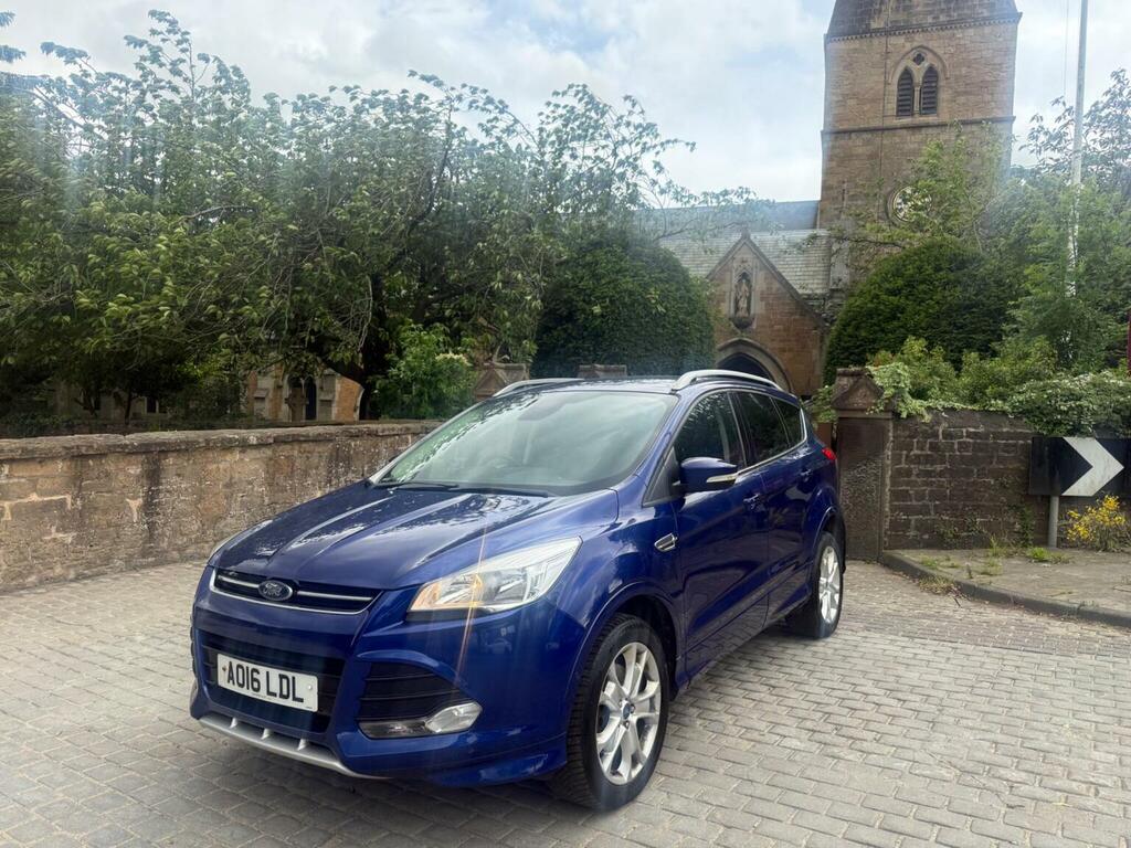 Ford Kuga 2.0 Tdci Titanium Sport Awd Euro 6 Ss Blue