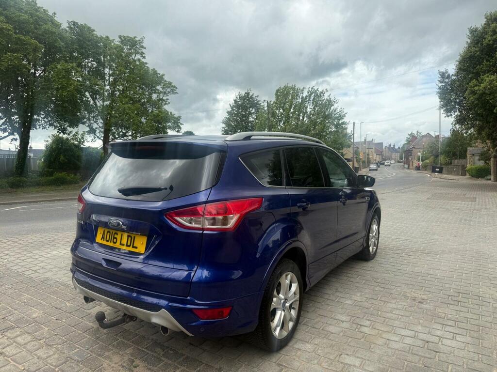 Ford Kuga 2.0 Tdci Titanium Sport Awd Euro 6 Ss AO16LDL Blue #5