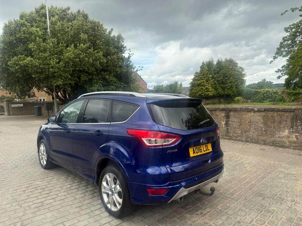 Ford Kuga 2.0 Tdci Titanium Sport Awd Euro 6 Ss AO16LDL Blue #3