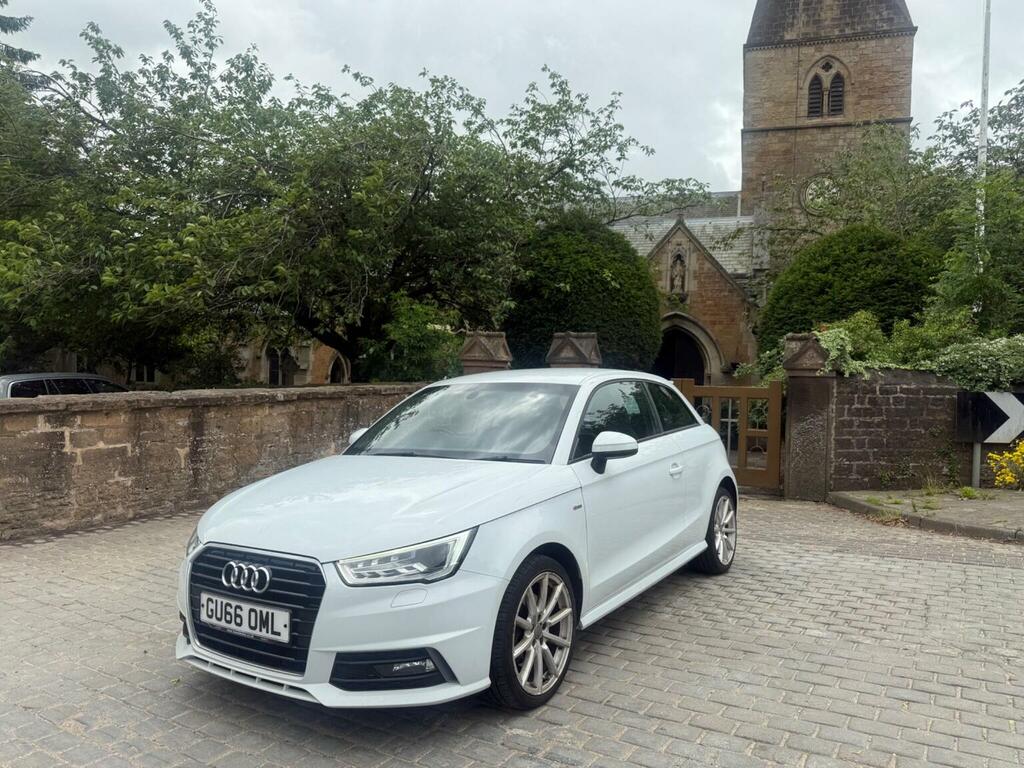 Audi A1 1.6 Tdi S Line Euro 6 Ss White