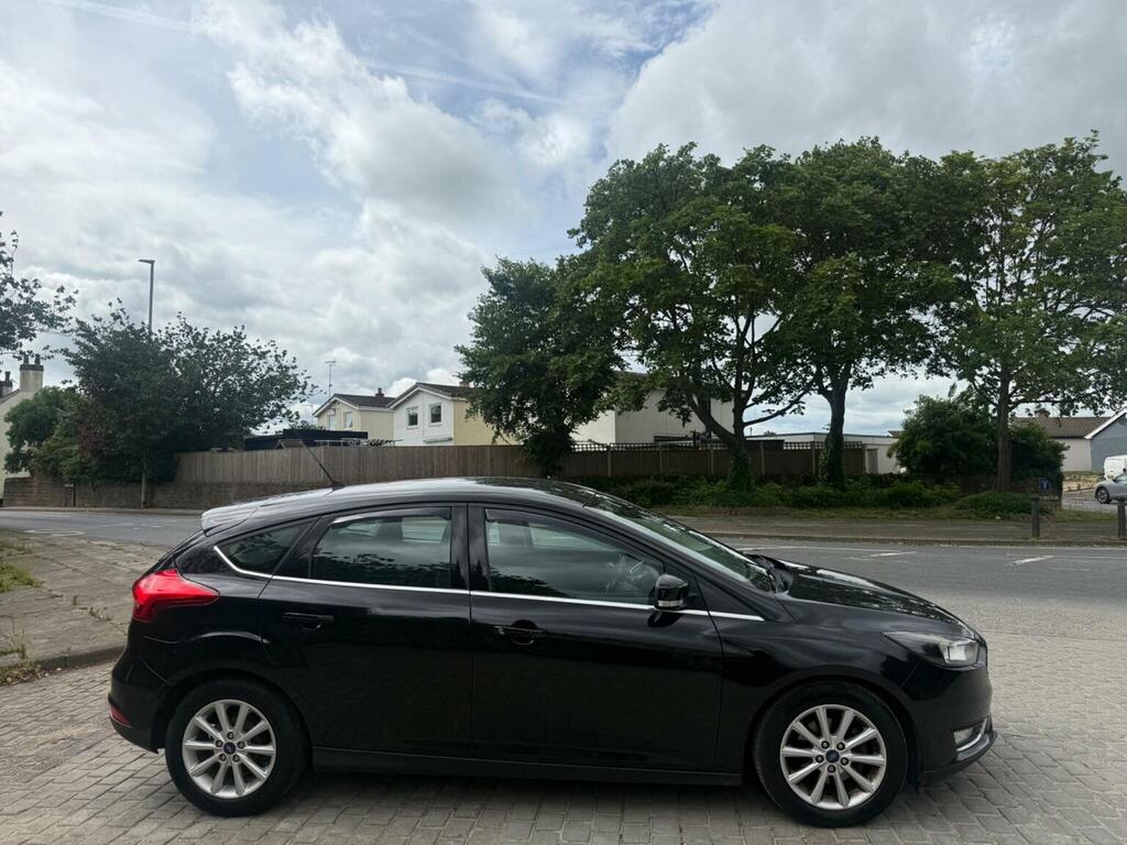 Ford Focus 1.0T Ecoboost Titanium Euro 6 Ss AK15KPG Black #6