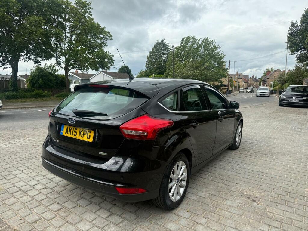 Ford Focus 1.0T Ecoboost Titanium Euro 6 Ss AK15KPG Black #5