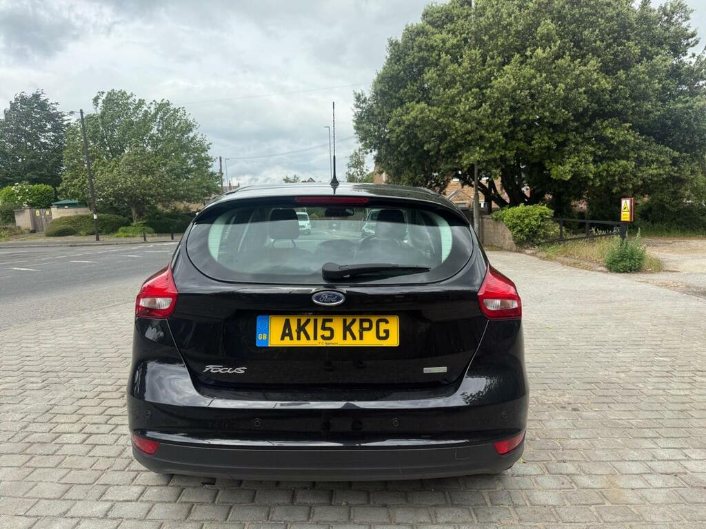 Ford Focus 1.0T Ecoboost Titanium Euro 6 Ss AK15KPG Black #4