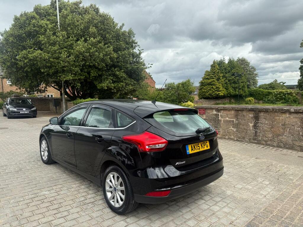 Ford Focus 1.0T Ecoboost Titanium Euro 6 Ss AK15KPG Black #3