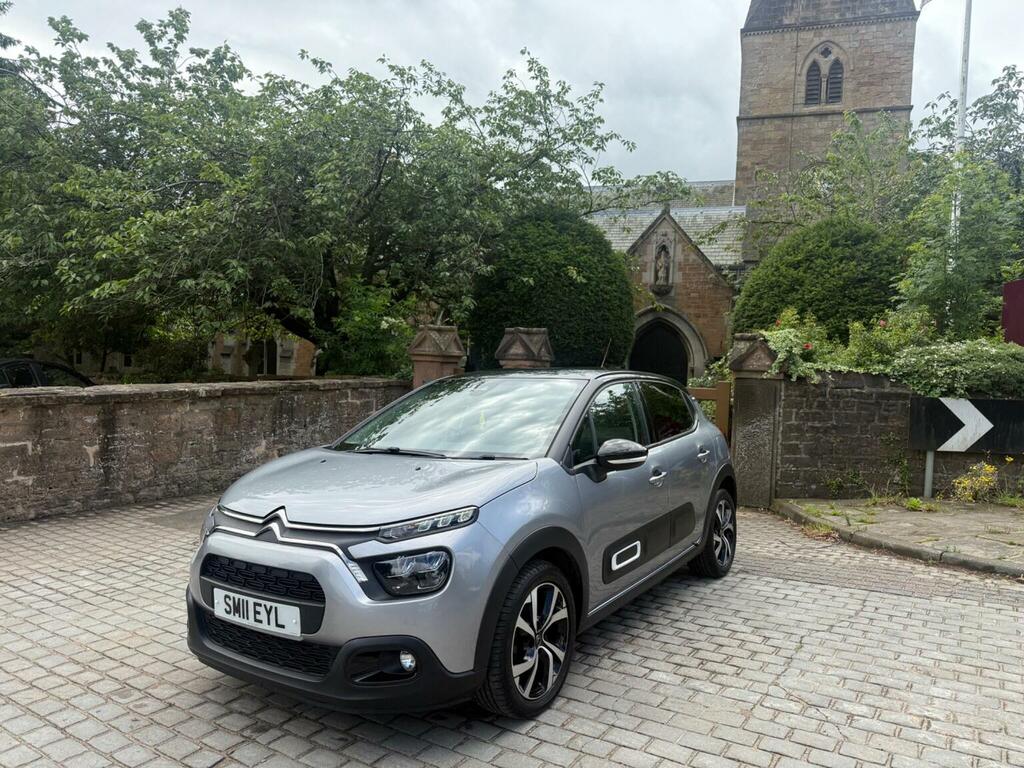 Citroen C3 1.2 Puretech Shine Plus Euro 6 Ss Grey