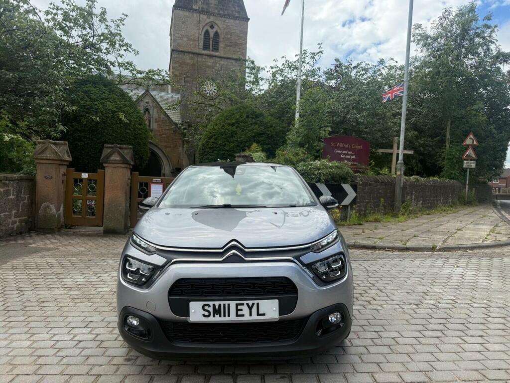Citroen C3 1.2 Puretech Shine Plus Euro 6 Ss Grey #3